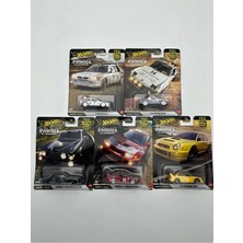Hot Wheels Premıum Thrıll Clımbers Car Culture 5 Li Set