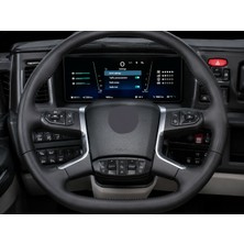 essida Scania 560R Uyumlu 2025-2026 Model Direksiyon Arkası Gösterge Ekran 9h Nano Ekran Koruyucu