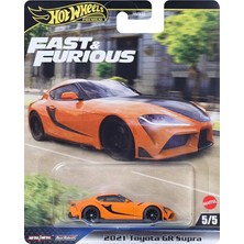 Hot Wheels Premium Fast & Furious 2021 Toyota gr Supra - JBM00 /