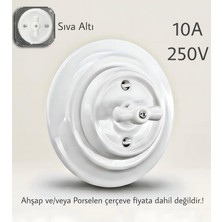 Nexo Porselen Yuvarlak Anahtarlar (Çevirmeli)
