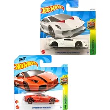 Hot Wheels 2 Araç Lamborghini Set - Reventon & Sesto Elemento (1/64)