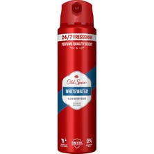 Old Spice Whitewater 150ML Deodorant Sprey Erkekler İçin Temiz Su Kokusuyla Ferahlık Sağlar