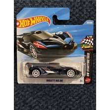 Hot Wheels Bugatti Bolide – Mavi Beyaz Yarış Arabası Diecast Model 50/250