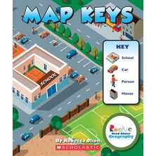 Pandora Kitabevi Map Keys (Rookie Read-About Geography) Paperback