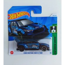 Hot Wheels Treasure Hunt Ford Mustang Mach-E 1400 Th Özel Model Araba