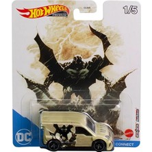 Hot Wheels Dc Premium 09 Custom Ford Transit Connect