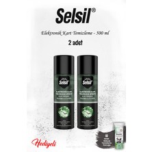 Selsil 500 ml Elektronik Kart Temizleme 2 Adet ve Rosıe