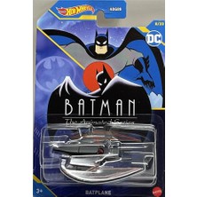Hot Wheels 2023 Yeni - New Batman Temalı Araç Uçak Batplane Tek Li HDG89 Sıra - 8/20