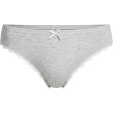 İlke İç Giyim Ilke 278 Kadın Melanj Dantel Bikini Külot