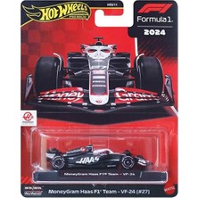 Hot Wheels Premium Formula 1 HRV11 - JBM22 Moneygram Haas F1 Team – Vf-24 (#27)