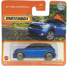 Hot Wheels Matchbox 2011 Mini Countryman - Mavi (1/64) 2021 Serisi