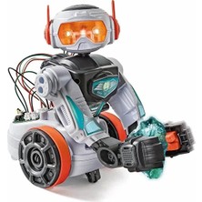 Clementoni Evolution Çok Renkli Oyuncak Robot 3+ Yaş Eğlenceli Tasarım ile Aile ile Oynanabilir