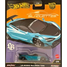 Hot Wheels Premium Car Culture Silhouettes Lb-Works Mclaren 720S JBK47