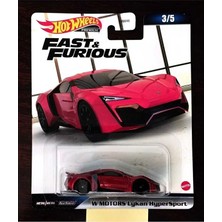 Hot Wheels Fast And Furious W Motors Lykan Hypersport HNW49-LA10
