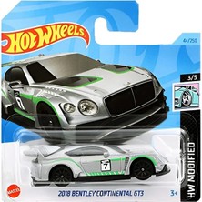 Hot Wheels Hotwheels 2018 Bentley Contınental Gt3 Öz Oyuncak HKL45