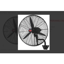 Helios HS9401 155 W - 26 Inç 3 Pervaneli Duvar Vantilatörü