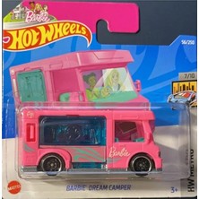 Hot Wheels 2022 Tekli Araba Barbie Dream Camper - HCT79