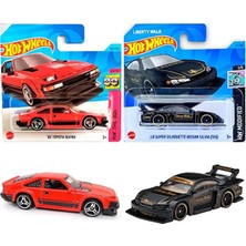 Hot Wheels 82 Toyota Supra & Lb Super Silhouette Nissan Silvia (S15) 2 Araç Set (1:64)