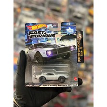 Hot Wheels 1967 Chevy Camaro Offroad (1.64 Premıum)
