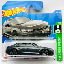 Hot Wheels 2022 New / Yeni Audi Rs E-Tron Gt Grey 1:64 Ölçek Hotwheels Marka 5/5