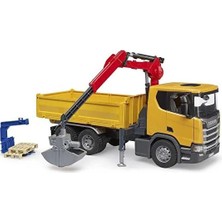 Bruder Scanıa 560R Vinçli Şantiye Kamyonu BR03551