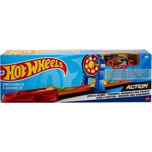Hot Wheels Fırlatma Rampası Hotwheels Action Set Akrobasi Atlayış Pisti Oyuncak Araba Atlatma Seti