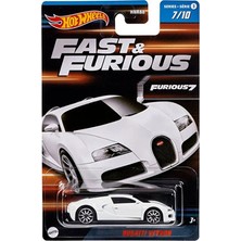 Hot Wheels Fast & Furious Bugatti Veyron (1/64)
