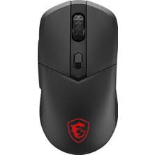 MSI Msı Versa 300 Wıreless 8k Hz Pixart 3395 Sensör Rgb Kablosuz Gaming Mouse
