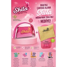 Shila Makyaj Çantası+Hediye Tekli Mikrofiber Bez