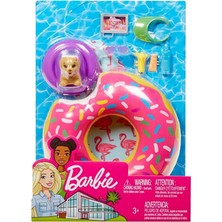 Barbie 'nin Ev Dışı Dekorasyon Aksesuarları FXG37-FXG39