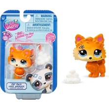Littlest Pet Shop 1000522 Littlest Pet Shop Minişler Tekli Paket S2 - 70 – Panda Yeni