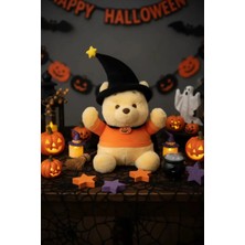 Miniso Disney Winnie The Pooh Lisanslı Halloween Peluş Oyuncak 28 cm – Özel Koleksiyon Tasarım