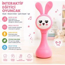 OEM Alilo Bunny Tavşan Dişlikli Eğitici Oyuncak - Müzikli ve Işıklı