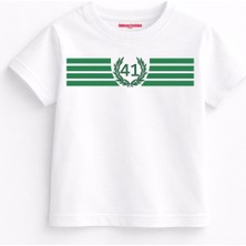 Rabona Fashion 41 Kocaeli Gururu Çocuk T-Shirt