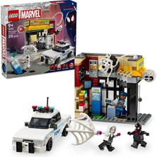LEGO ® Marvel Spider-Verse: Miles Morales, Spot'a Karşı 76311 - 9+ Oyuncak Yapım Seti (375PR)