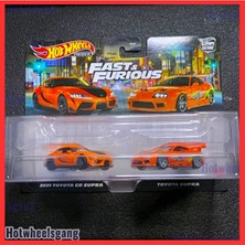 Hot Wheels Fast Furious Supra 2 Li Paket