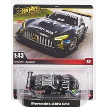 Hot Wheels 1:43 Premium Mercedes Amg Gt3