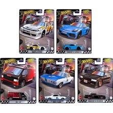 Hot Wheels Premium Boulevard 5'li Set