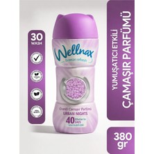 Wellnax Granül Çamaşır Parfümü Urban Nights 380 gr Paraben İçermez Hipoalerjenik Mor Renk