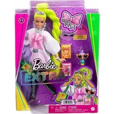 Barbie Extra Neon Saçlı Bebek HDJ44