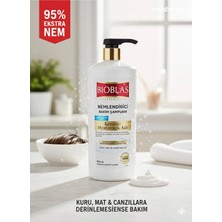 Bioblas 900 ml Dökülme Karşıtı ve Nemlendirici Bakım Keratin + Hyaluronik Asit + Herbal Complex B19