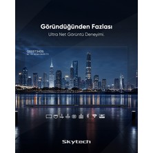 Skytech Q55ST3405 55" 139EKRAN QLED 4K Ultra Hd Whaleos Tv