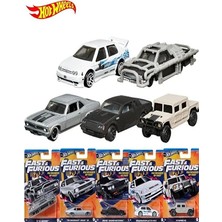 Hot Wheels Fast & Furious - Decades Of Fast HNR88 - 5 Araçlık Set