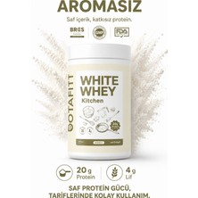 Whıte Whey: Aromasız 20G Protein ve 4g Lif Desteği: Sadece Whey ve Inülin