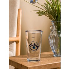 Lcw Home Karışık Göz Baskılı Cam Bardak 500 ml