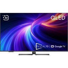 Beko B 1065 C Aı 65" 4K UHD QLED Google Tv, 144Hz Vrr, Dolby Vision Smart Tv