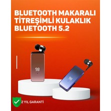 Skygo Iki Telefona Aynı Anda Bağlanan Bluetooth 5.3 Klipsli Kulaklık – Mfb Çok Noktalı Bağlantı