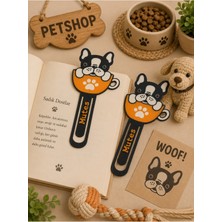 Mutes 3D Köpek Ayraç 10LU PAKET-616