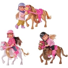 Simba Bebek Steffi Elvis Pony Binici Evi
