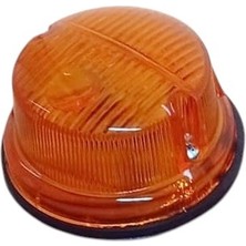 Stopplas Ford 3000-5000 Traktör Ön Park Sinyal Lambası ( Yuvarlak Eski Model )